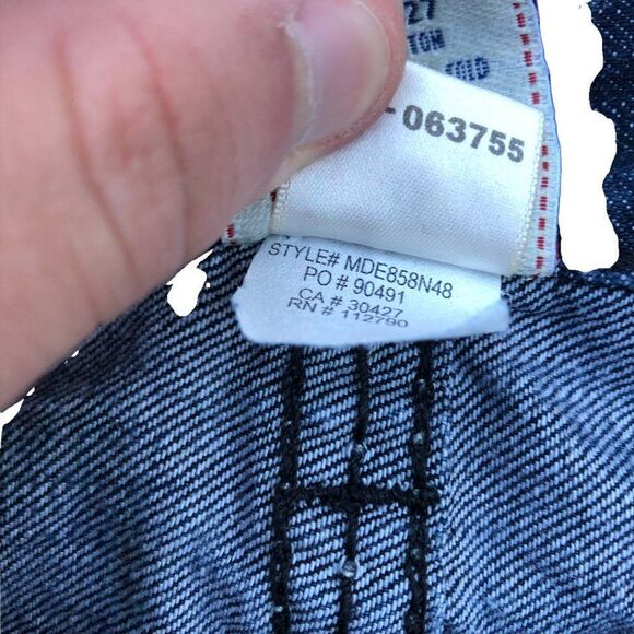 TRUE Religion Jeans Size 31 BOOT CUT Blue - Picture 11 of 13